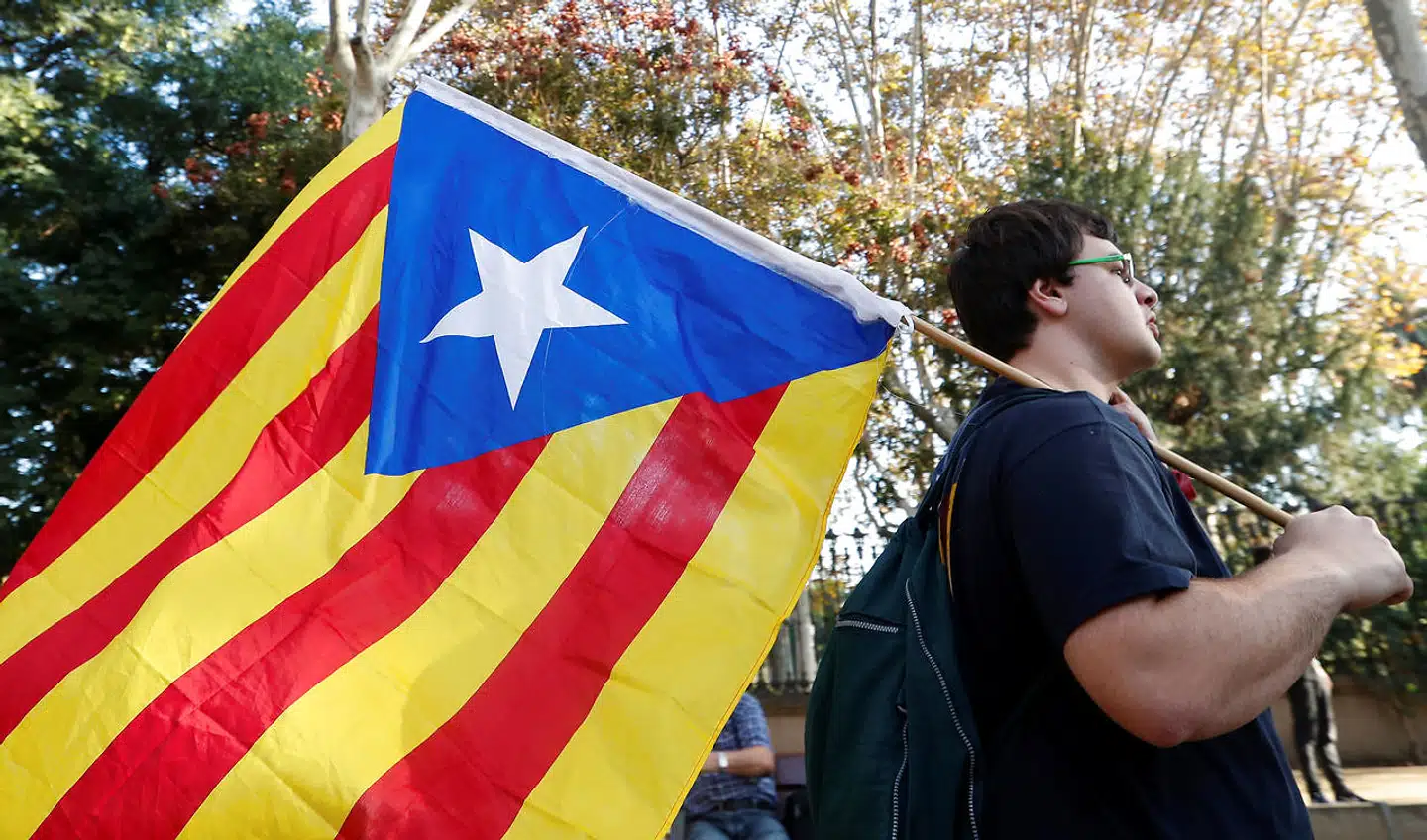 »Sprogpolitikken i Catalonien, som den har udfoldet sig i de sidste mange år, handler ikke om sproglig diversitet, men primært om at anvende sproget strategisk for at mimimere et tilhørsforhold til Spanien.« Foto: Yves Herman, Scanpix