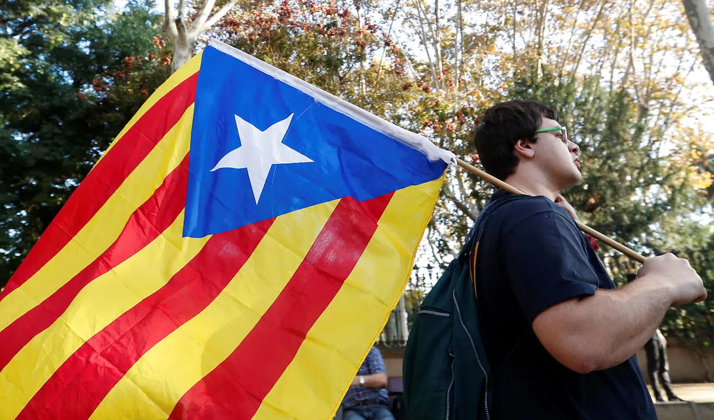 »Sprogpolitikken i Catalonien, som den har udfoldet sig i de sidste mange år, handler ikke om sproglig diversitet, men primært om at anvende sproget strategisk for at mimimere et tilhørsforhold til Spanien.« Foto: Yves Herman, Scanpix