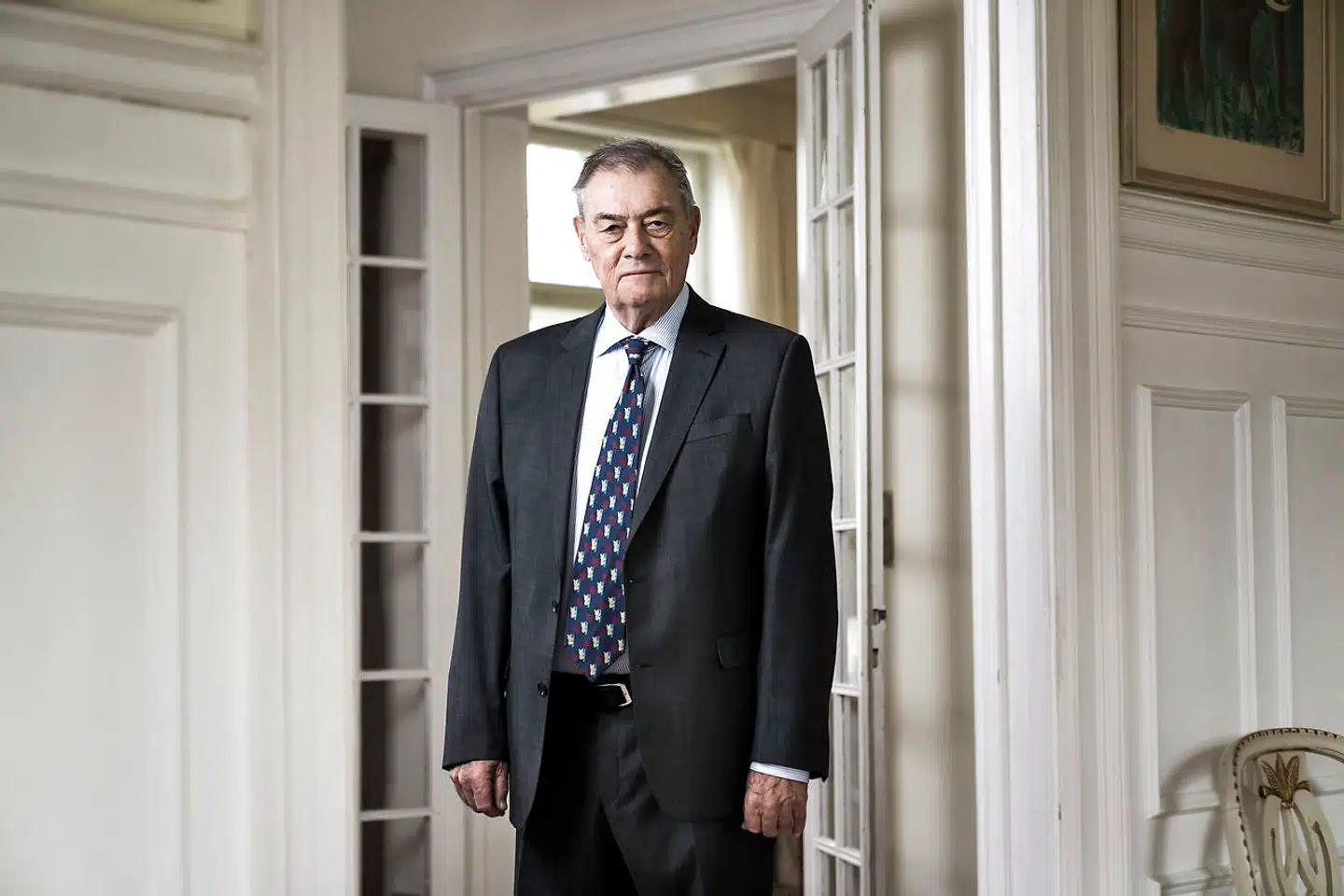 »Besættelsen og vandaliseringen af parlamentet knuste Trumps sidste håb om fire år mere i Det Hvide Hus,« skriver erhversleder og debattør Asger Aamund. Arkivfoto: Thomas Lekfeldt, Scanpix