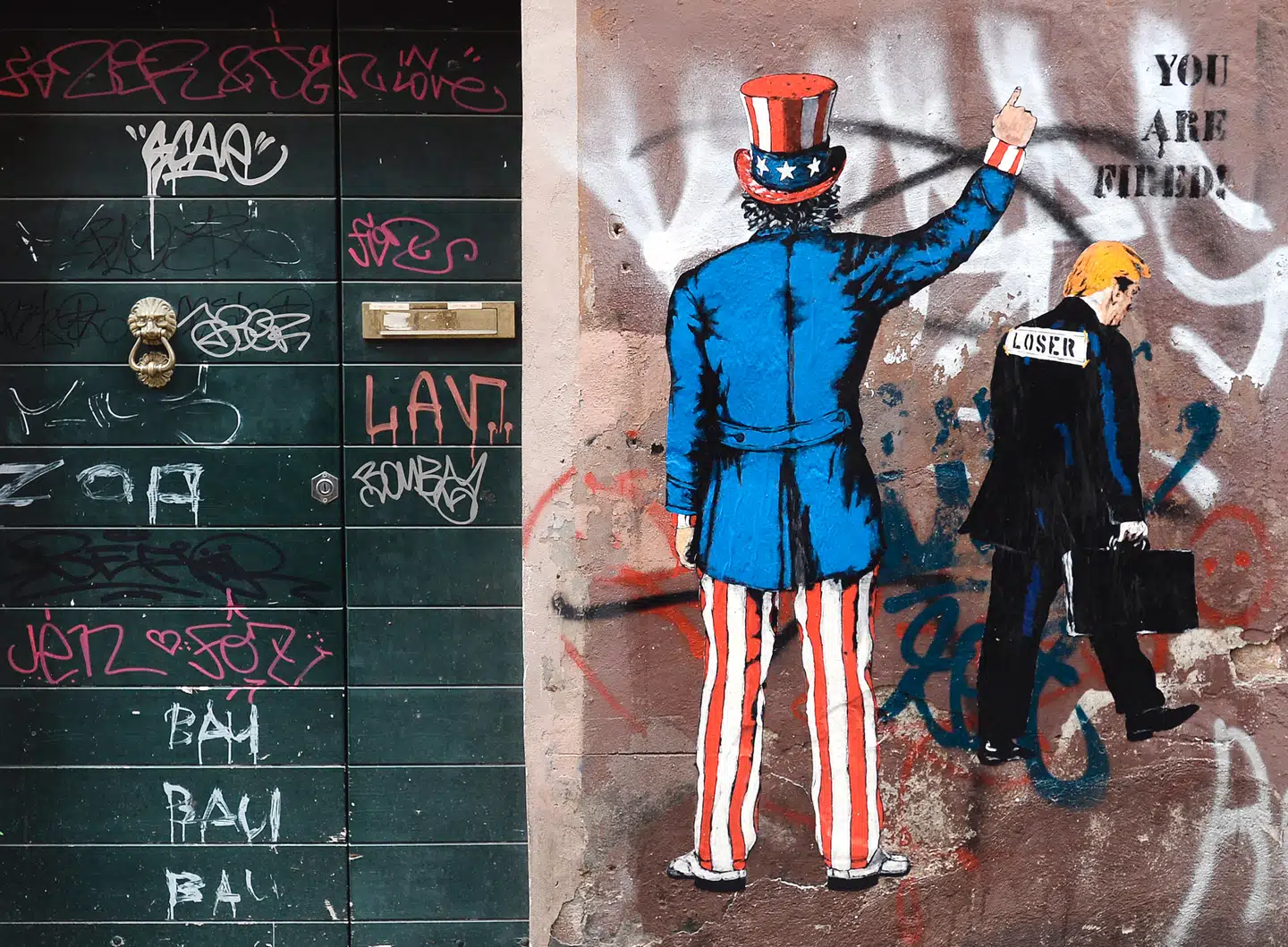 Situationen eskalerede onsdag aften, da Trump-støtter trængte ind i Kongressen. Foto: Fabio Cimaglia, Scanpix