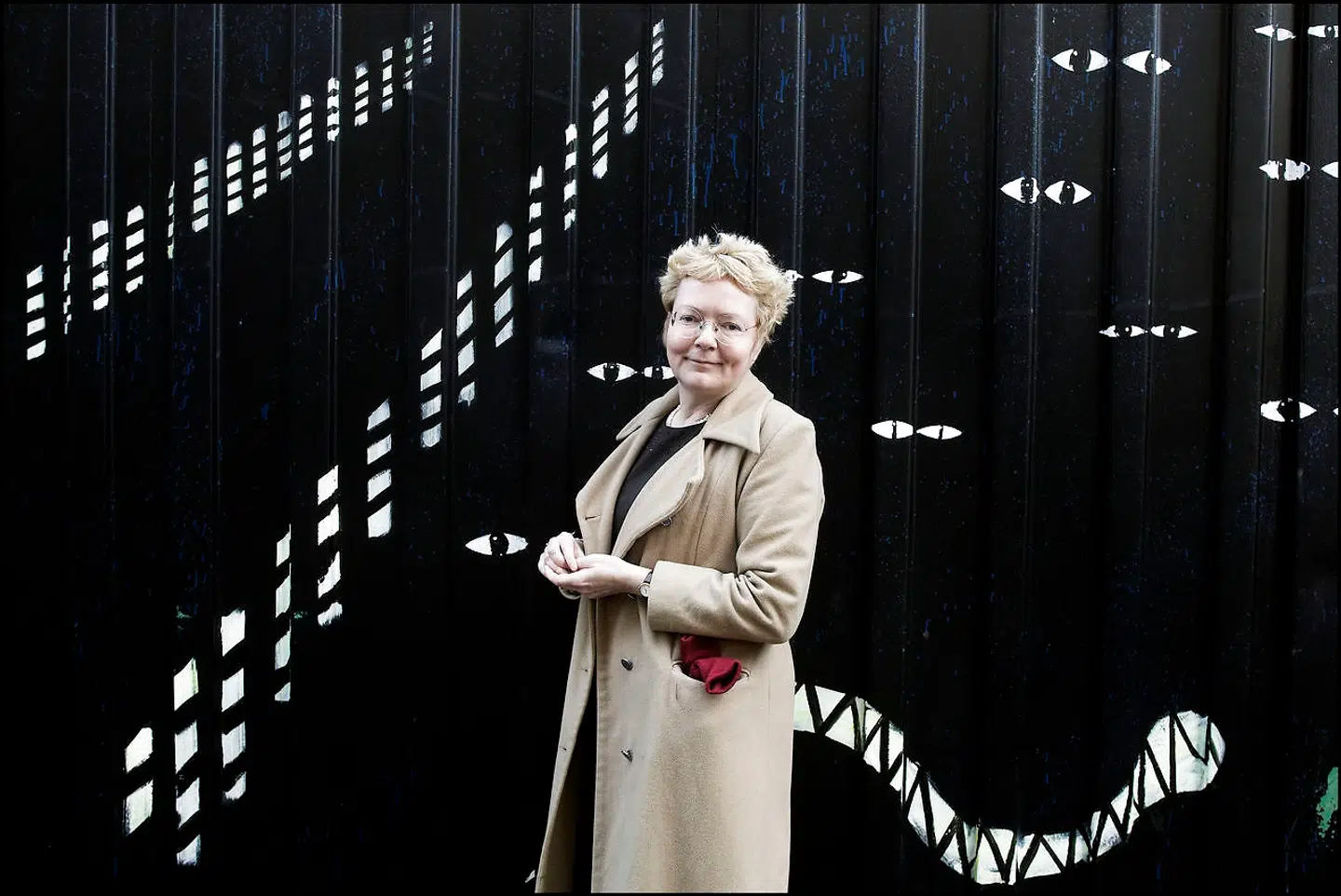 Forfatter Helle Merete Brix er ikke tilfreds med Jakob Skovgaard-Petersens kritik af bogen I krigens hus. Islams kolonisering af Vesten. Arkivfoto: Liselotte Sabroe, Scanpix