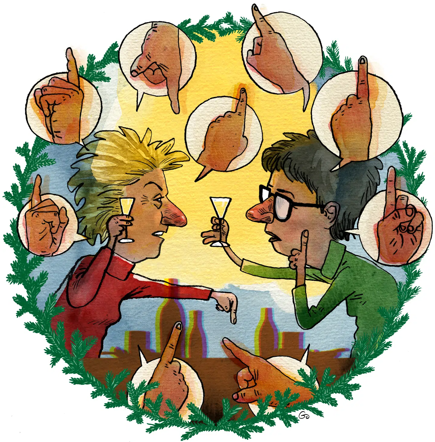 Illustration: Gitte Skov