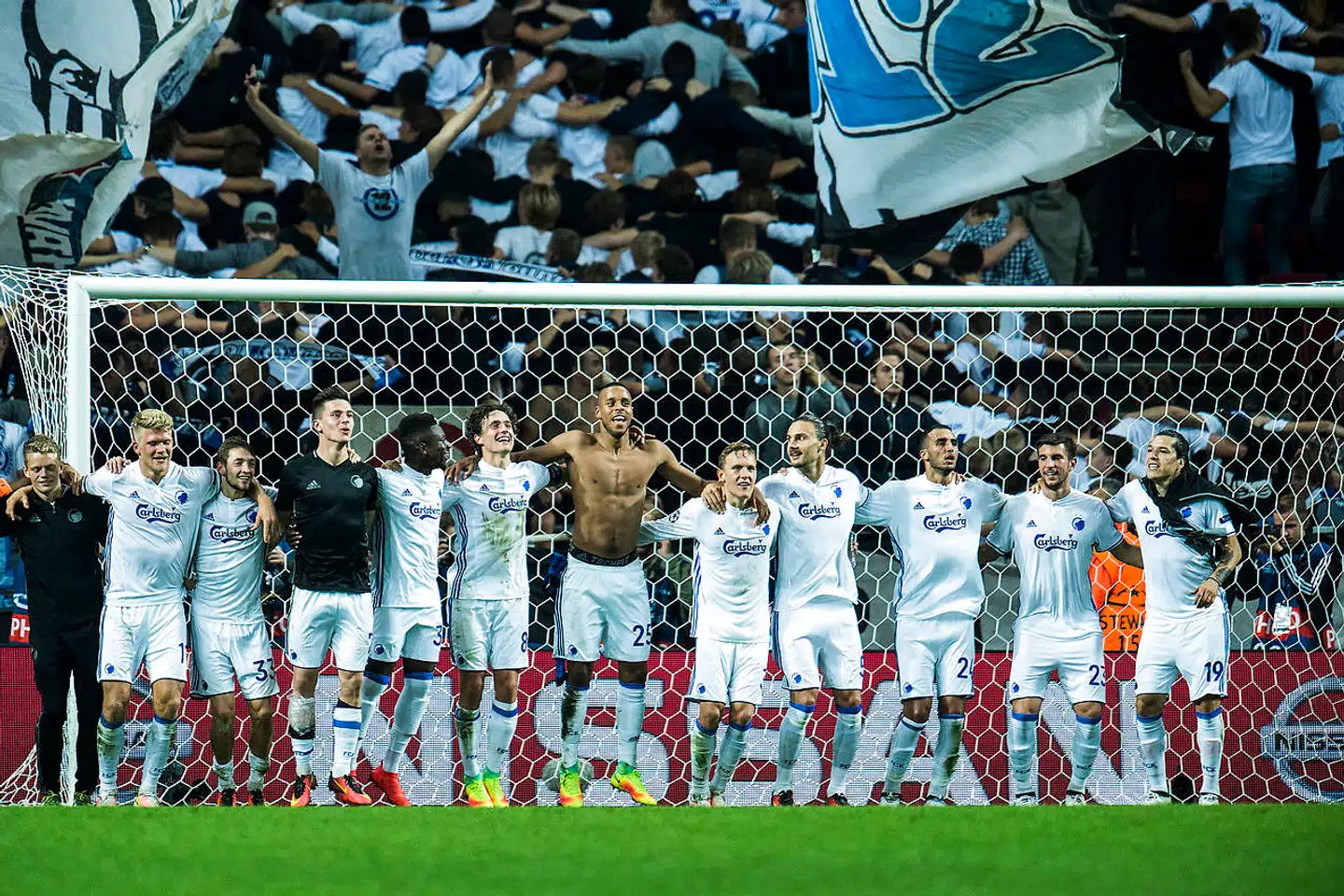 »Den danske superliga skal redvurderes, og vi må se realiteterne i øjnene: Vi er ikke undertippede, vi er ubetydelige. Ingen udefra ser dansk fodbold«. Foto: Ólafur Steinar Gestsson / Ritzau / Scanpix