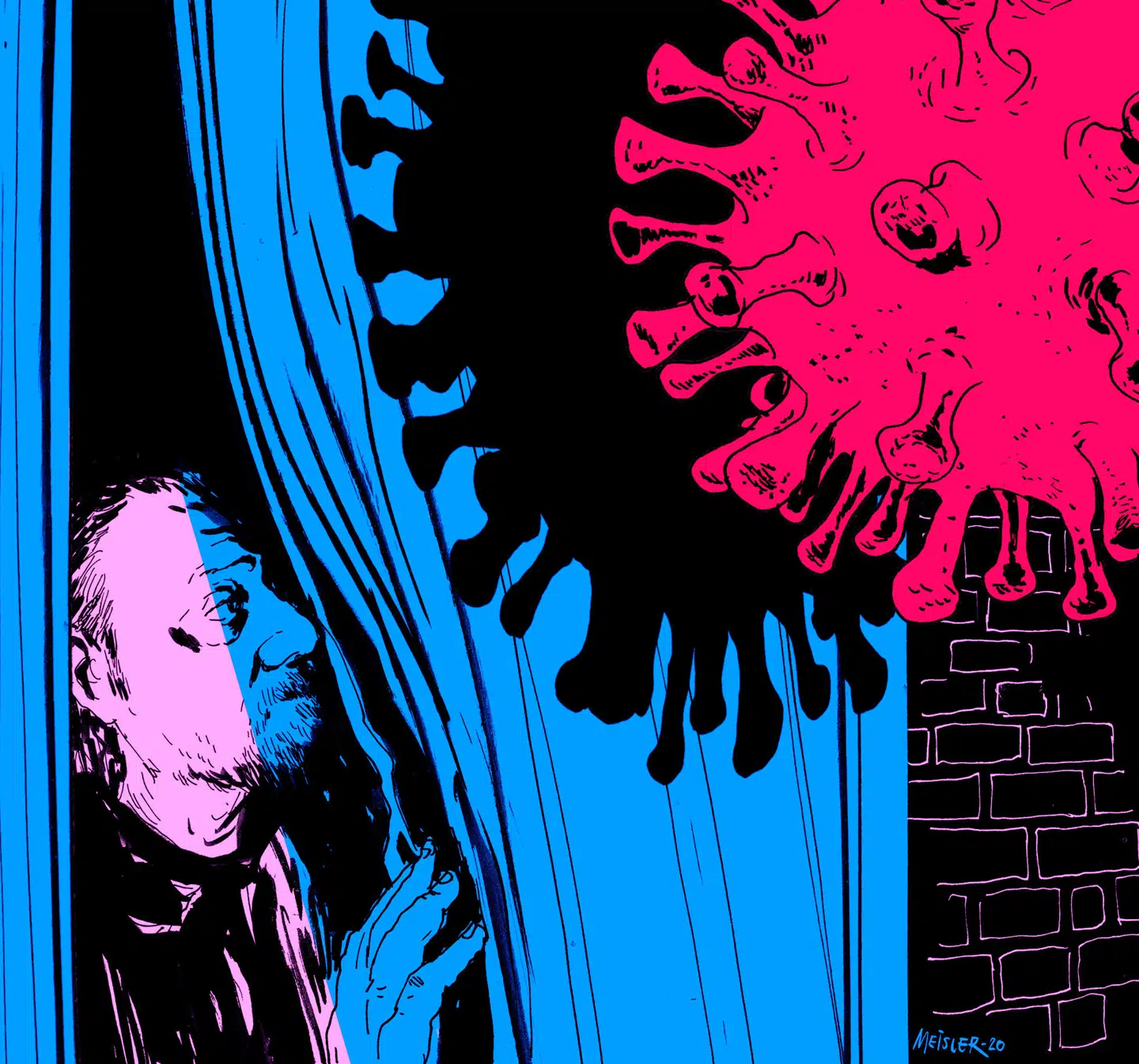 ILLUSTRATION: RASMUS MEISLER