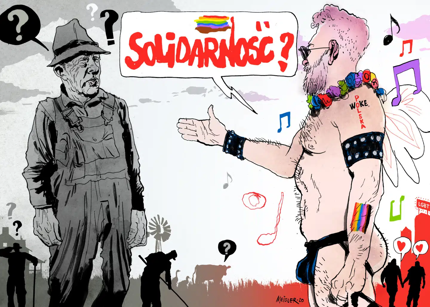 ILLUSTRATION: Rasmus Meisler