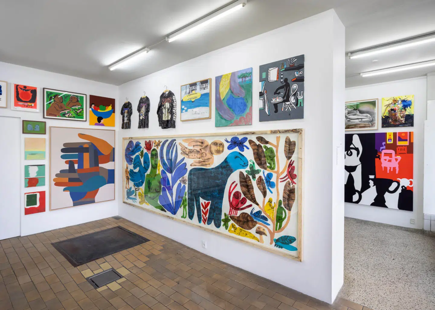 V1 Gallery i Kødbyen. Pressefoto: Jan Søndergaard