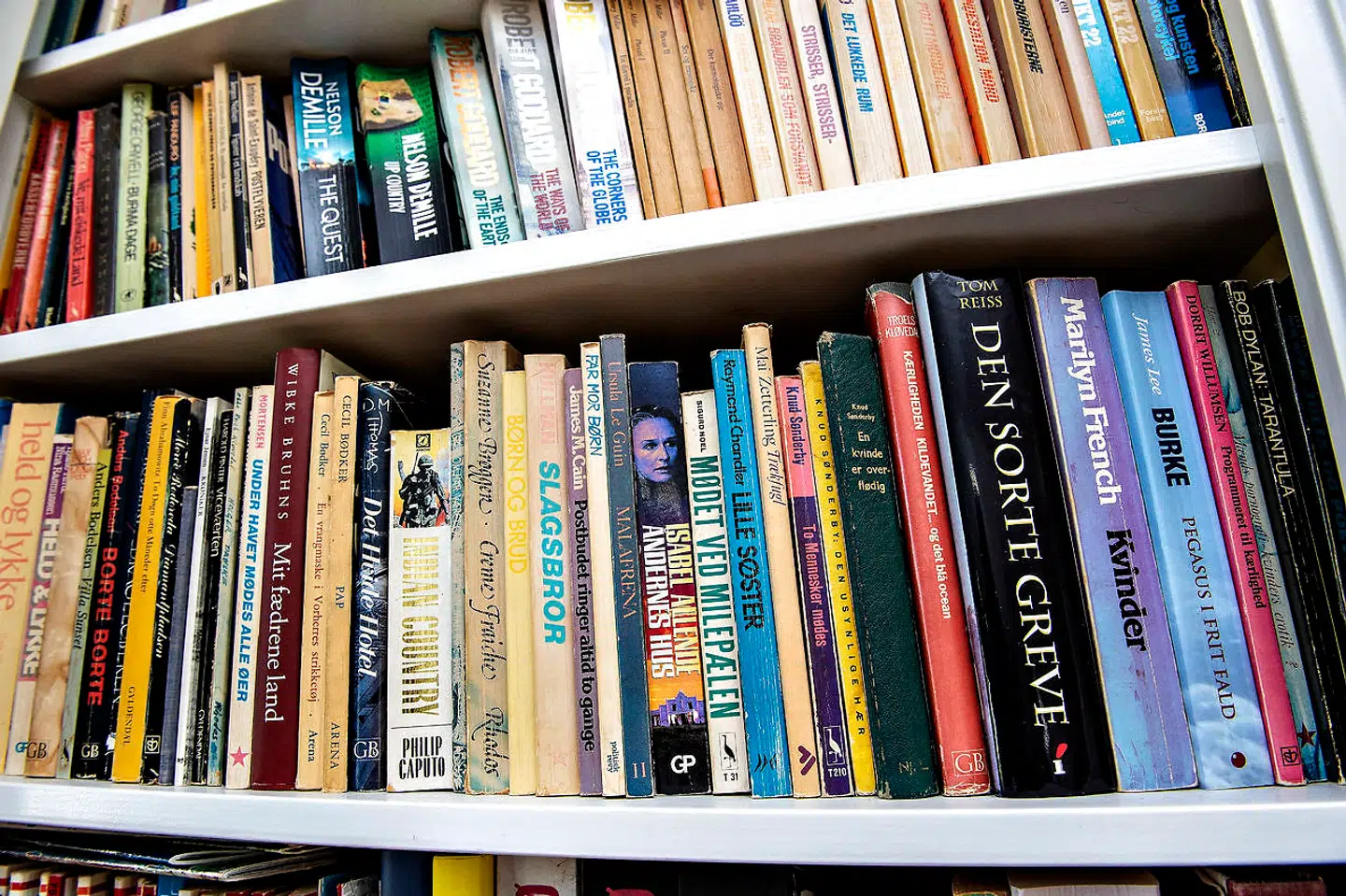 »Den følelse af intimitet, som romanlæsningen etablerer mellem forfatter og læsere, forstærkes, når forfattere og læsere mødes på Instagram,« skriver Birgitte Krejsager i dette læserbrev. Arkivfoto: Henning Bagger/Ritzau Scanpix