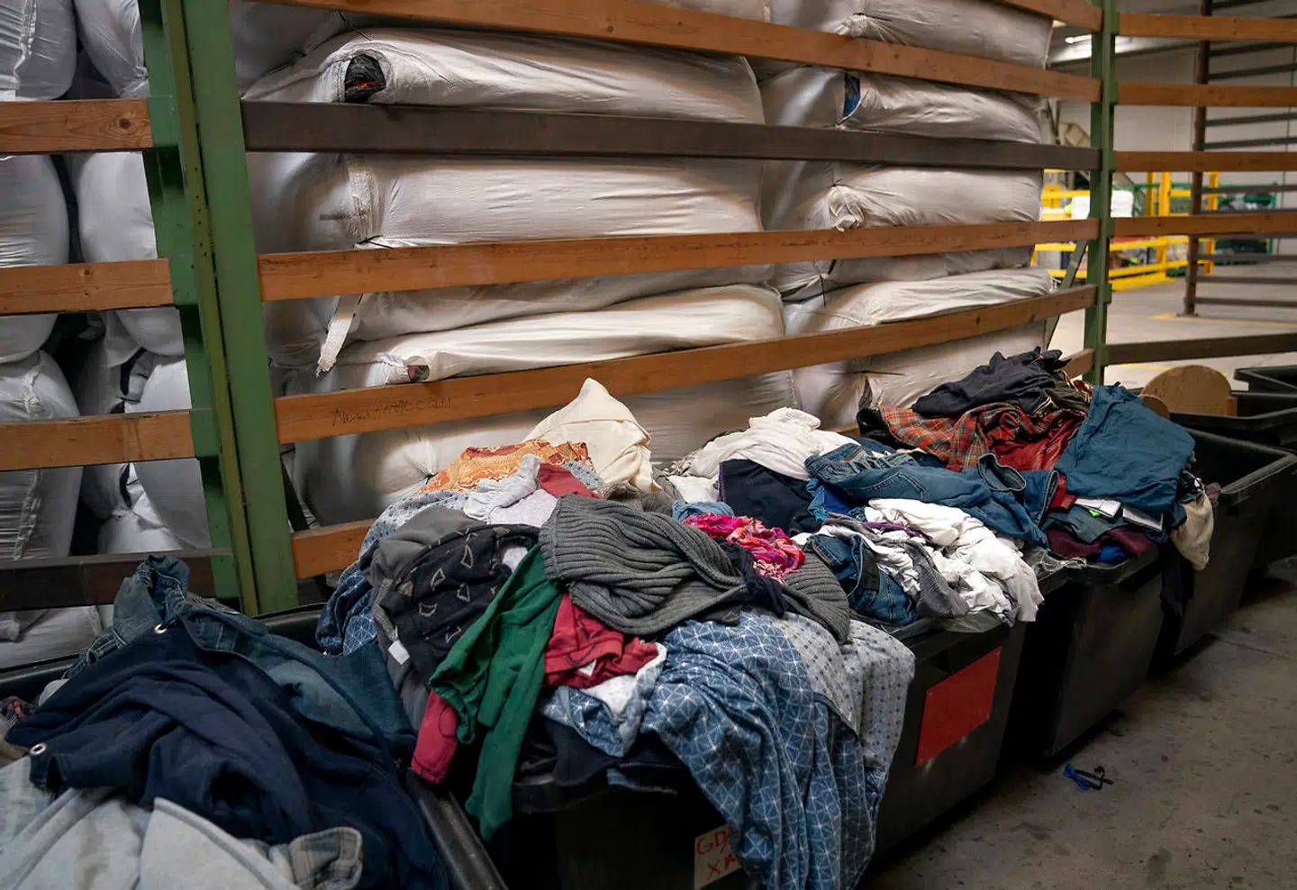 Vi har det skabt en tøjkultur, som er baseret på masseproduktion og standardisering. Foto: Liselotte Sabroe/Ritzau Scanpix