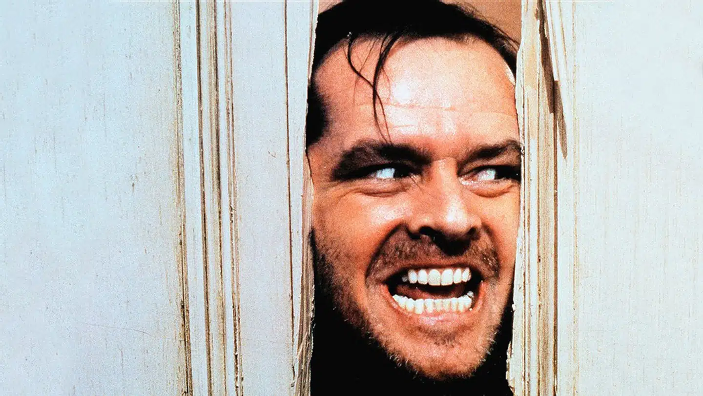 Jack Nicholson i thrilleren The Shining. Pressefoto: Warner Bros Pictures