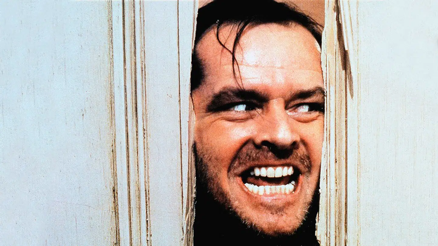 Jack Nicholson i thrilleren The Shining. Pressefoto: Warner Bros Pictures