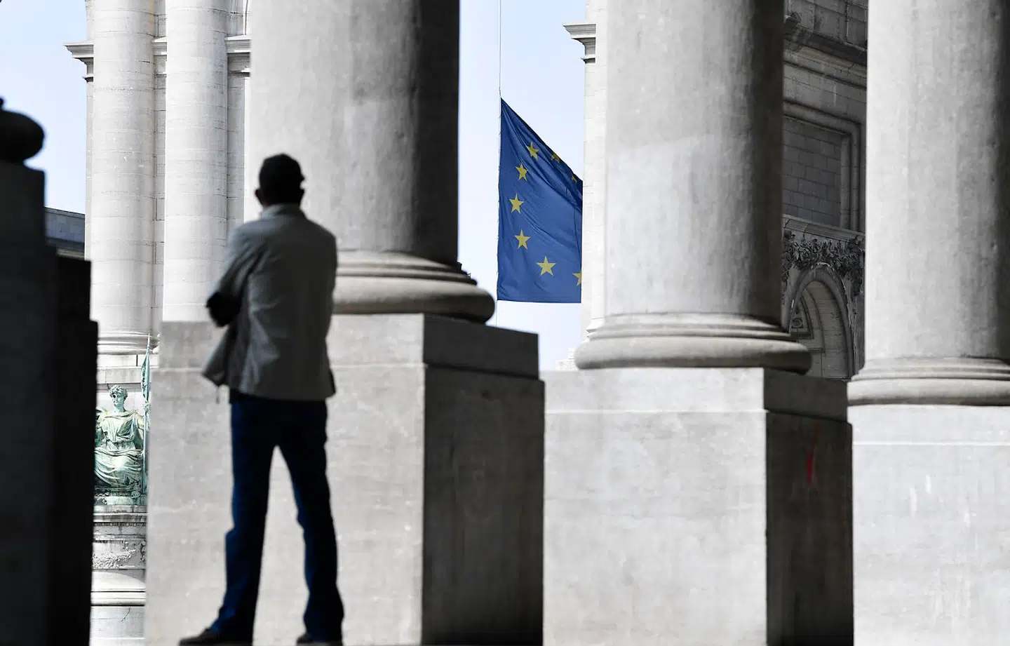 EU lider, og det har intet med covid-19 at gøre. Man kan argumentere for, at situationen er mere alvorlig end både flygtningekrise, Brexitkrise og finanskrise. Det handler om EUs eksistens. Foto: John Thys / Ritzau / Scanpix