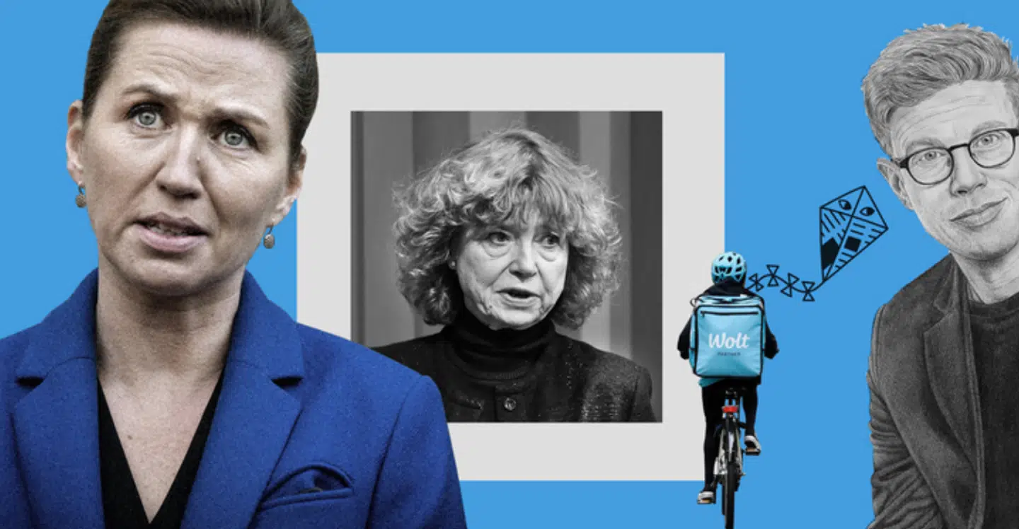 Kollage: Mai-Britt Bernt Jensen