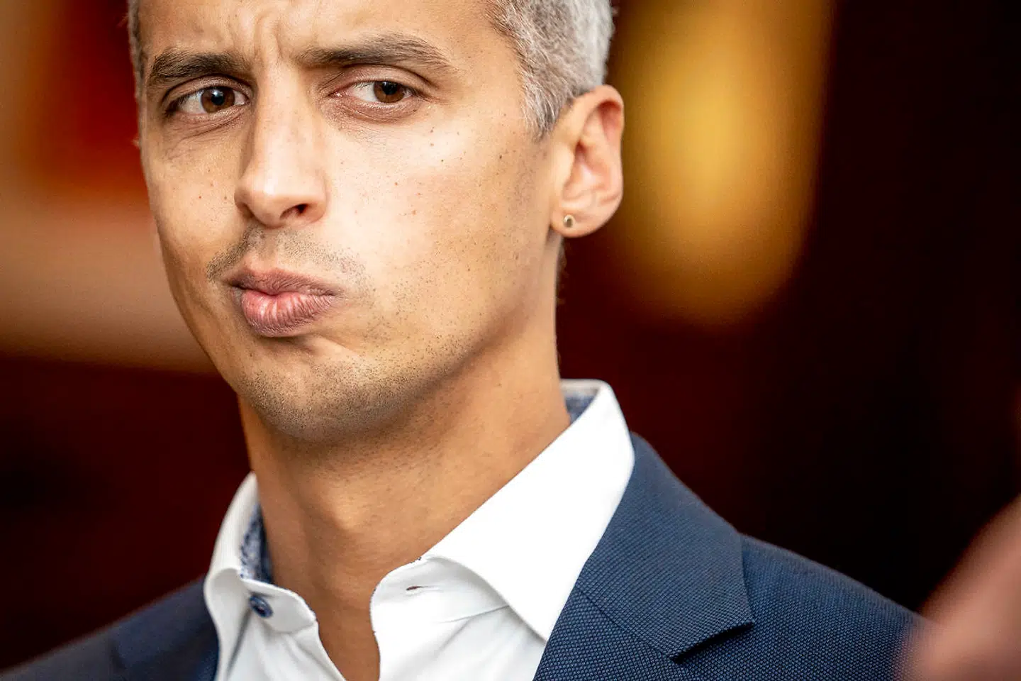 »At fjerne forskning, fordi man politisk ikke er enig i resultaterne, er så uforeneligt med danske værdier, at sådanne tilfælde bør tages meget alvorligt« Denne kritik blev Udlændinge- og integrationsminister Mattias Tesfaye (S) konfronteret med i sidste uges Weekendavis, ovenpå på at han har fjernet en rapport fra Udlændinge- og Integrationsministeriets hjemmeside. Nu tager han tager til genmæle og kommenterer på kritikken. Foto: Mads Claus Rasmussen / Ritzau / Scanpix