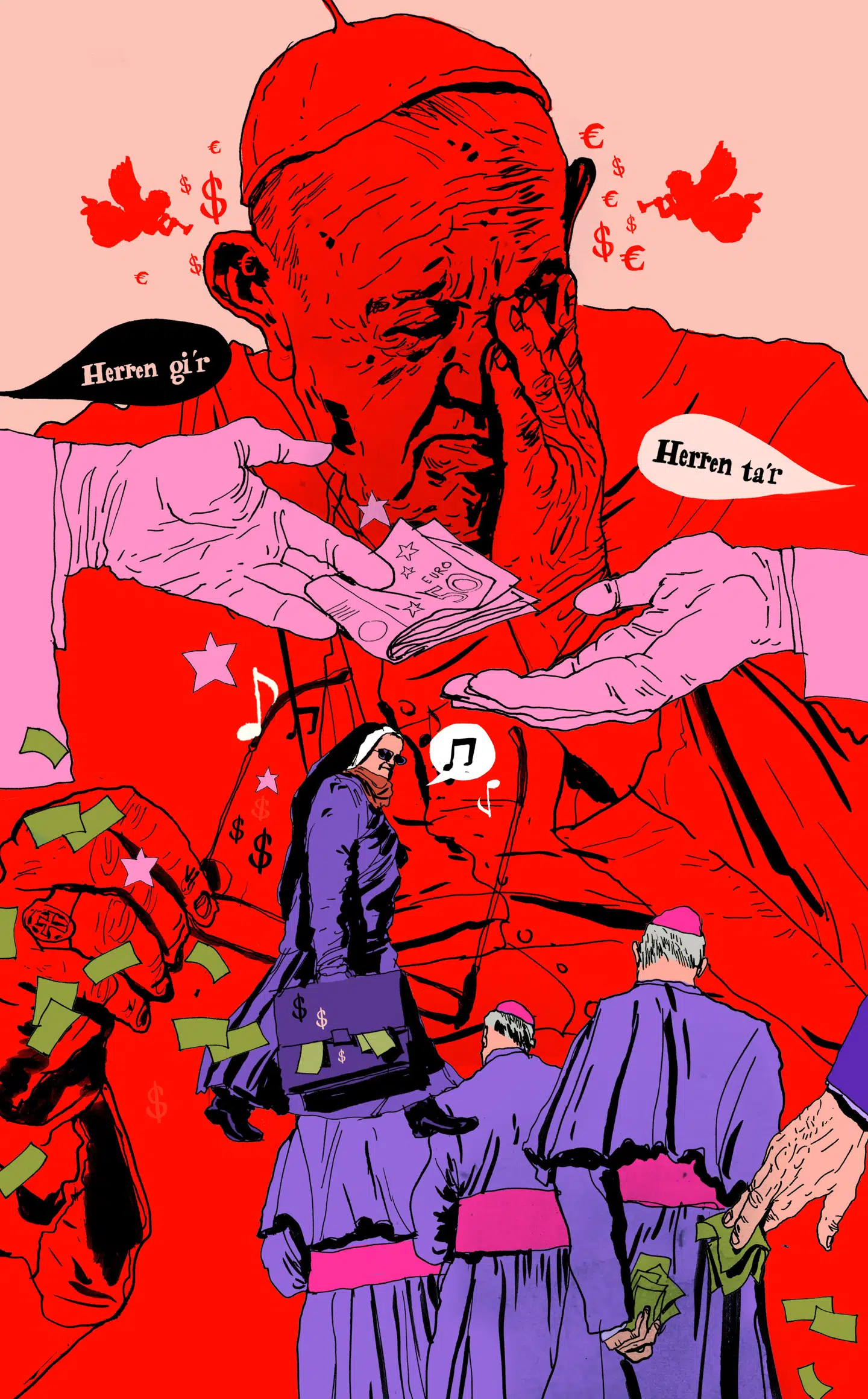 Illustration: Rasmus Meisler