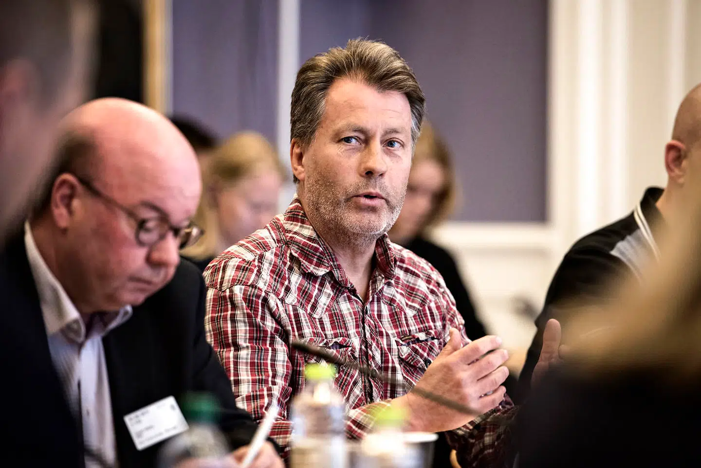 Hans Bonde er en af de to forfattere til Vi vil have vores fair andel!. Foto: Ida Guldbæk Arentsen/Ritzau Scanpix