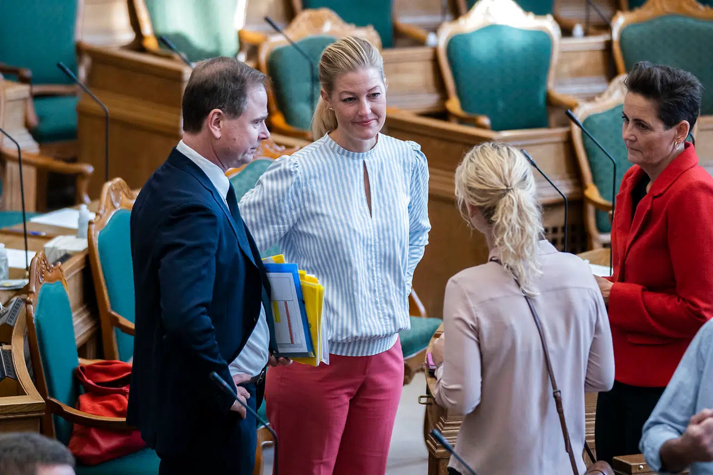 Politisk kan man nu lige så godt stemme Enhedslisten, og valget mellem de to partier er reduceret til et spørgsmål om personer. Foto: Martin Sylvest