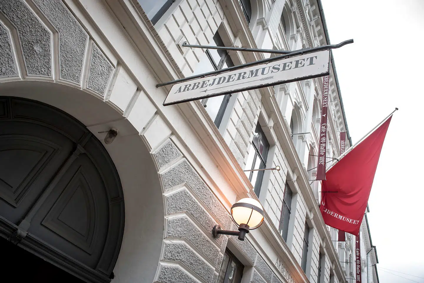 40 procent af Arbejdermuseets besøgende, herunder flere end 23.000 skolelever, bor uden for Region Hovedstaden, pointerer Søren Bak-Jensen, direktør for Arbejdermuseet. Foto: Mads Claus Rasmussen/Ritzau Scanpix