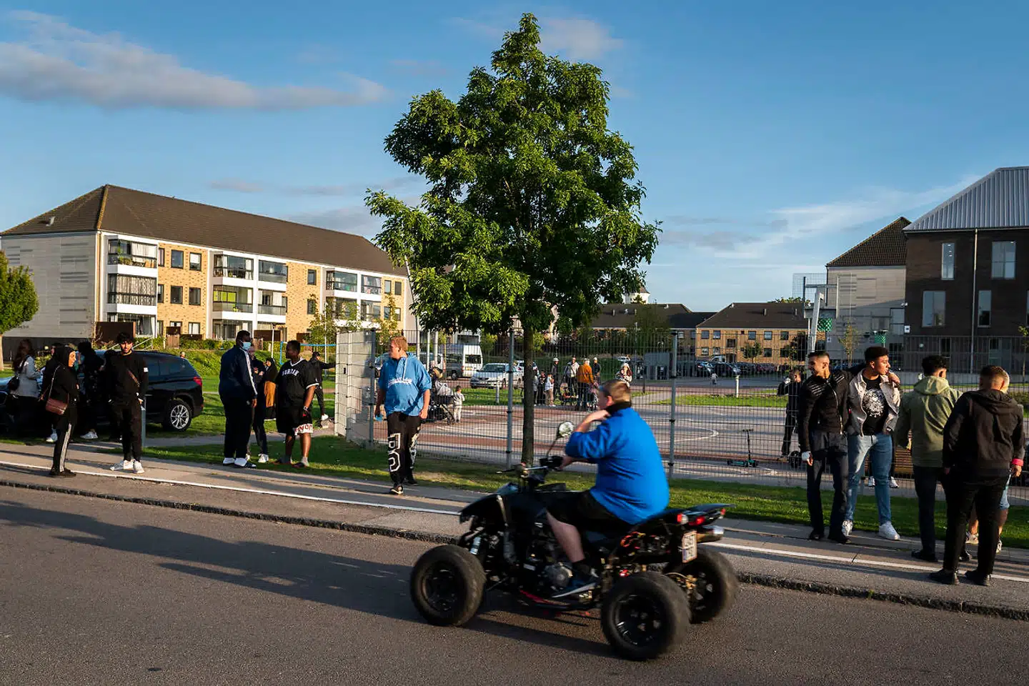 »Socialdemokraterne siger, at de er på Arnes side, men de har stadig ikke forstået, hvordan arbejderne tænker. Hverken arbejderne eller resten af danskerne vil have en befolkningsfordeling, som ødelægger endnu flere boligområder og skoler,« siger Christian Foldager, historiker og borgerlig kommentator ved Berlingske. Foto: Martin Sylvest/Ritzau Scanpix 2020