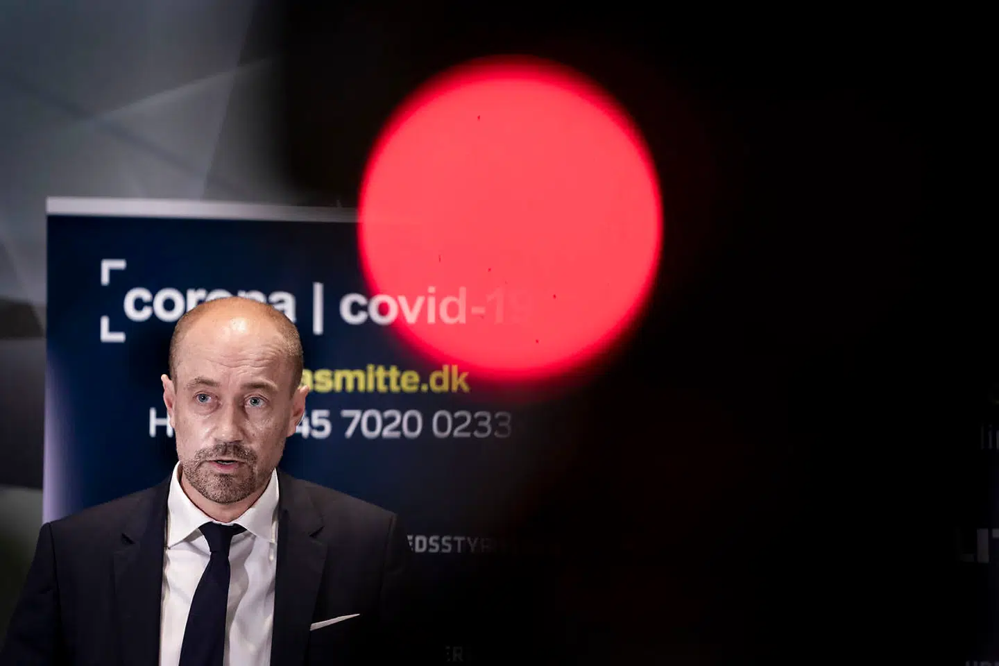 »Test, test, test,« siger sundhedsminister Magnus Heunicke hele tiden. Foto: Liselotte Sabroe/Ritzau Scanpix