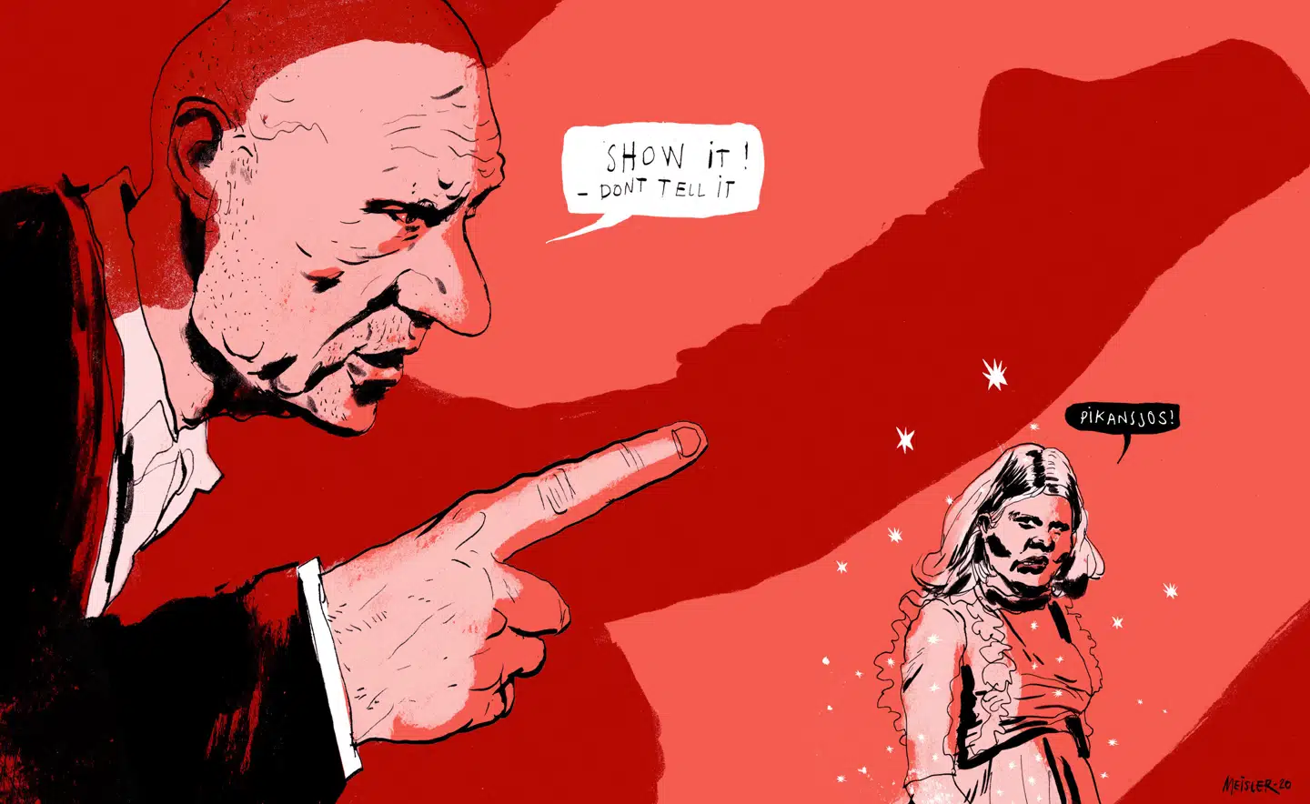 Illustration: Rasmus Meisler