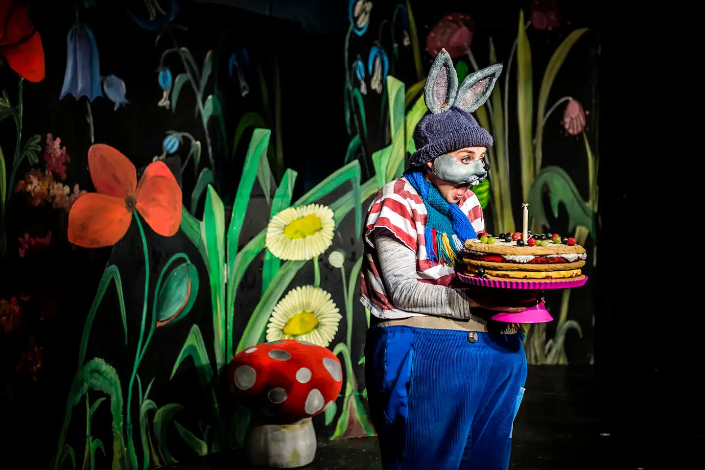 Forestilling på Zangenbergs Teater. Arkivfoto: Thomas Lekfeldt/Ritzau Scanpix