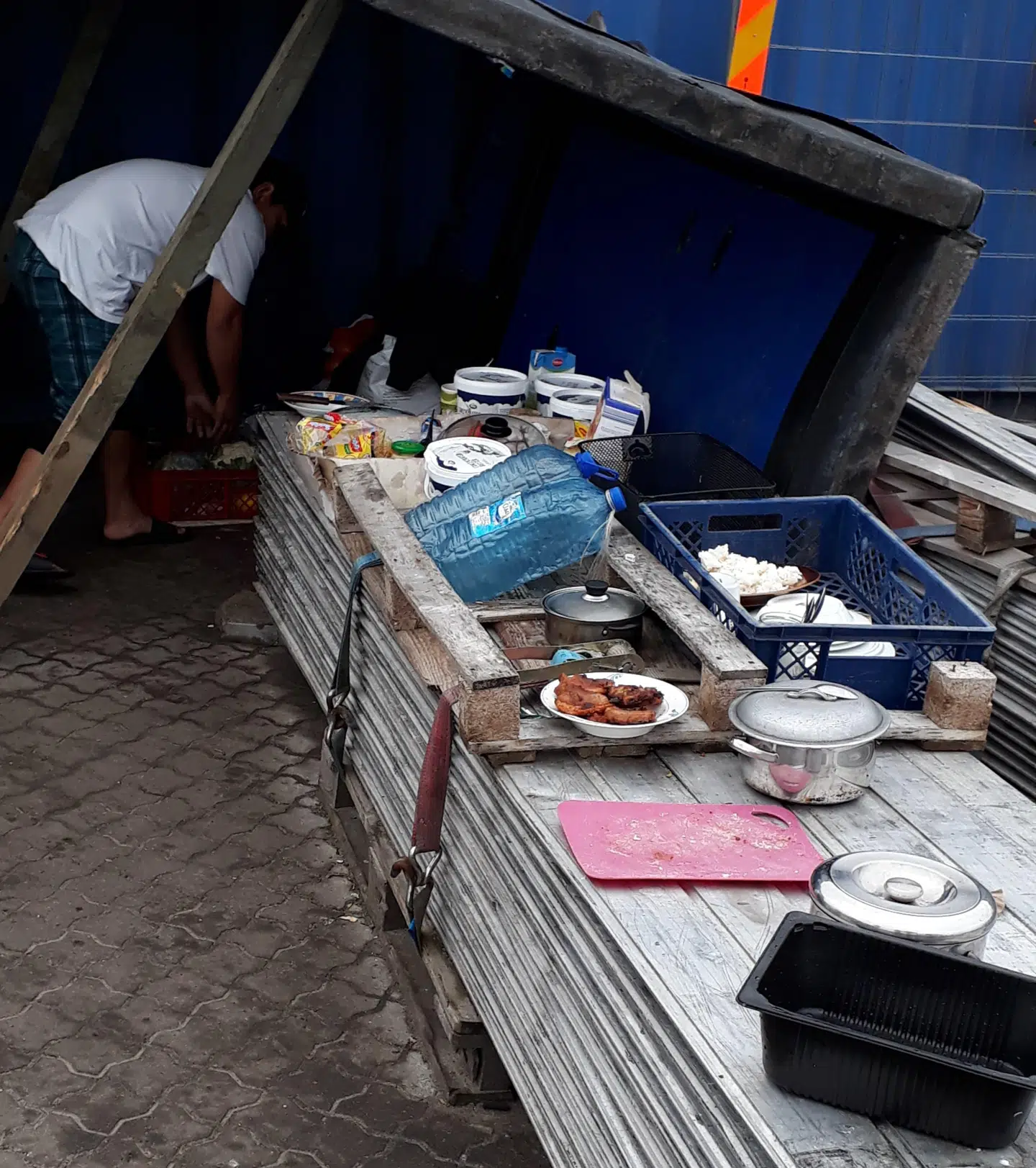 Kurt Beier A/S er ikke blevet tiltalt for menneskehandel, men »åger af særligt grov beskaffenhed« og overtrædelse af blandt andet udlændingeloven og byggeloven. Privatfoto.