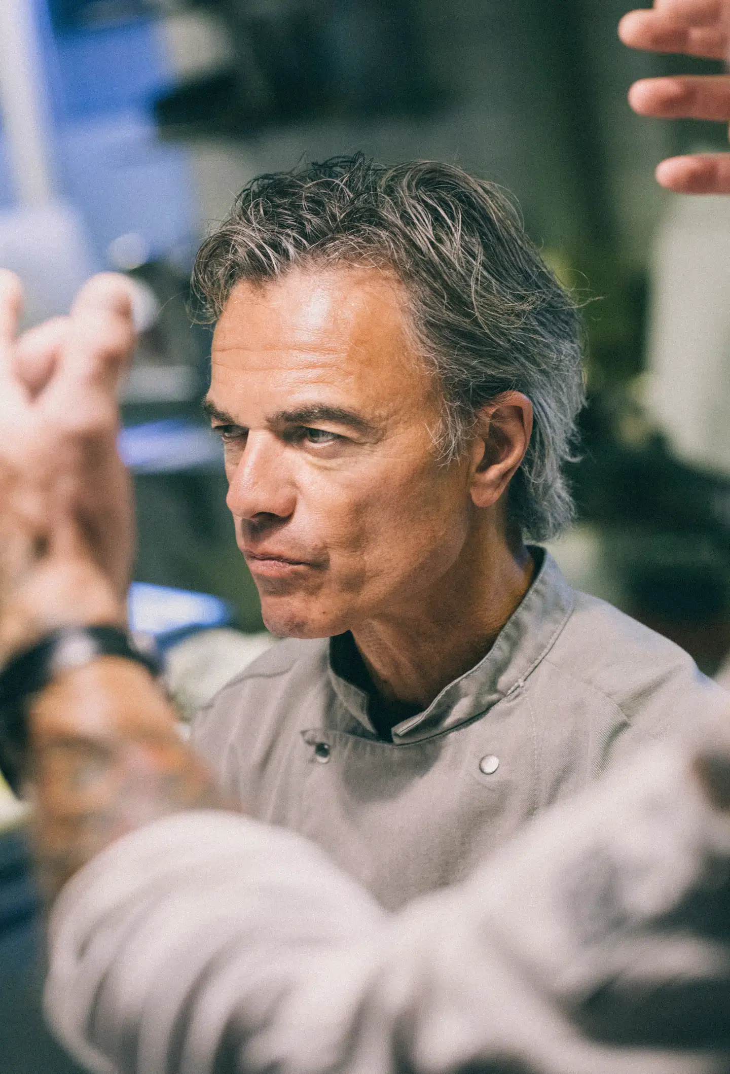 Francis Cardenau har et mellemværende med en dominerende far. Måske derfor er det svært at blive tilfreds med sig selv? Foto: Jacob Termansen