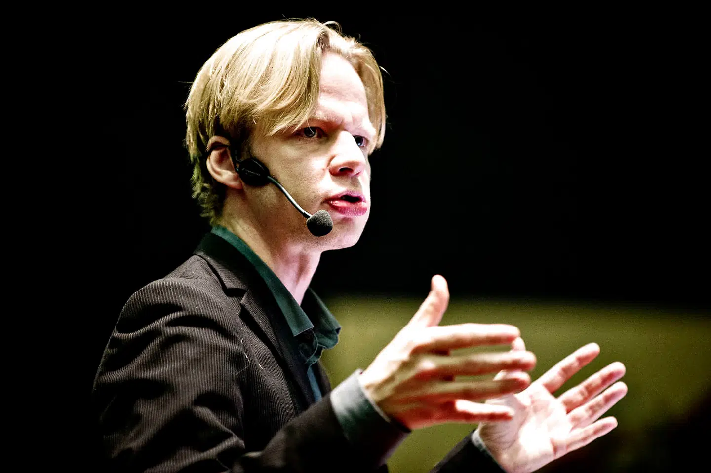 Clement Kjersgaard har været vært på 'Debatten' på DR2 siden 2010. Arkivfoto: Torkil Adsersen/Ritzau Scanpix