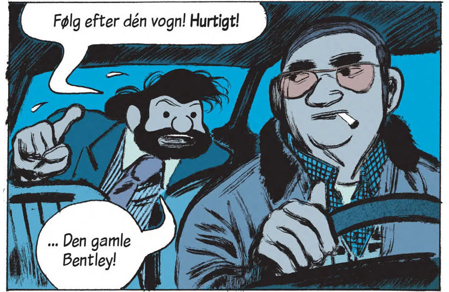 Sådan skal det gøres. Det nye eventyr om Tim og Thomas er en vital hyldest. Illustration: Zoom