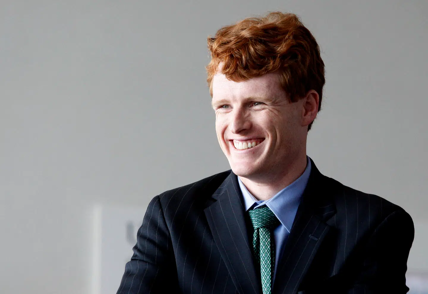 Sidste politiske Kennedy i dynastiet, Joseph Kennedy III. Man må tælle på knapper, når det gælder om at afveje fordele og ulemper ved at være i amerikansk politik og hedde Kennedy. Foto: REUTERS/Jessica Rinaldi
