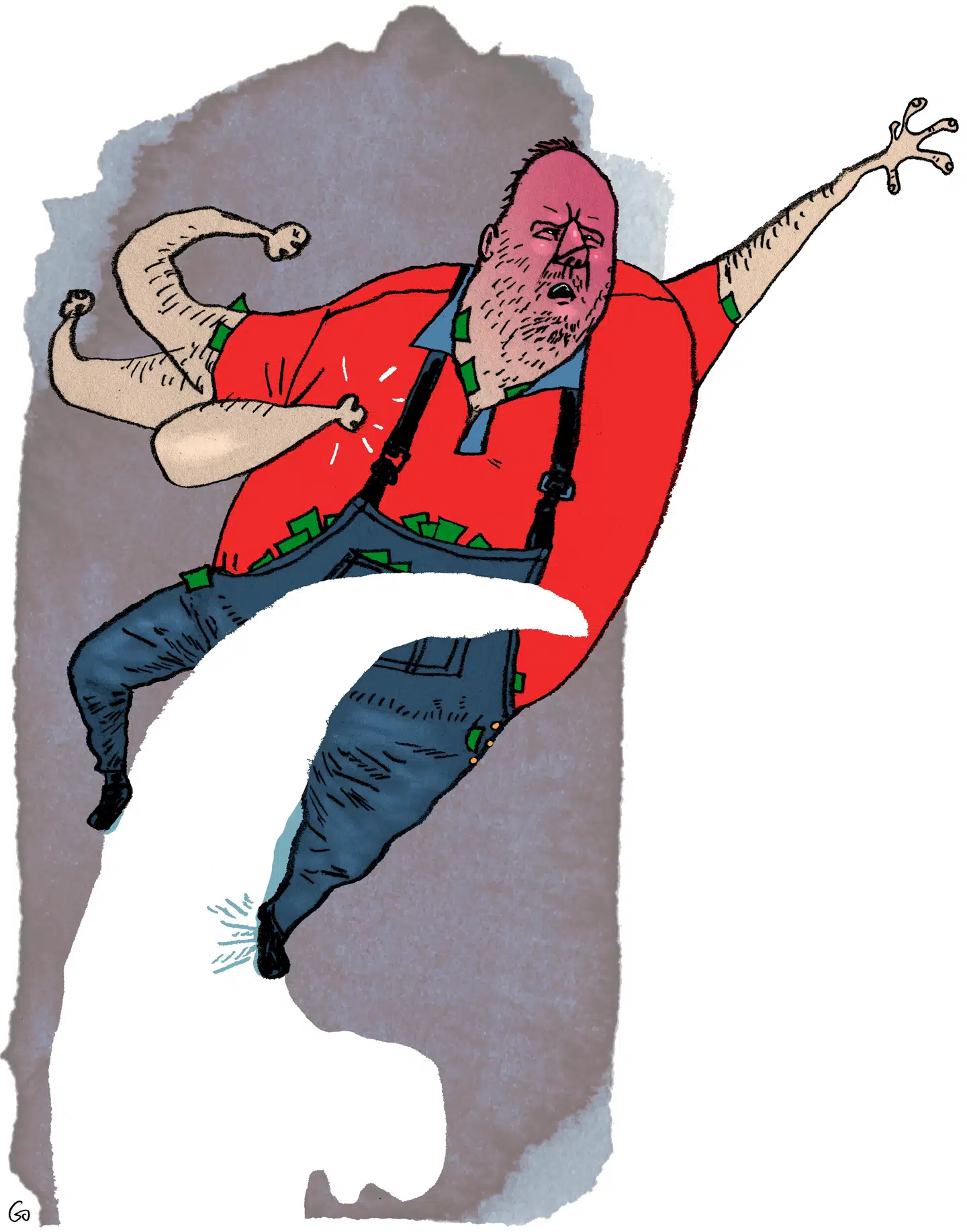 Illustration: Gitte Skov