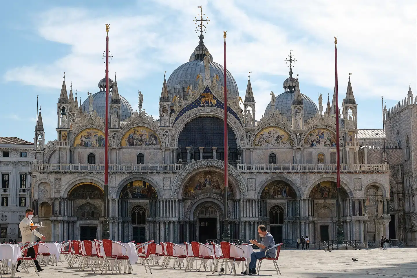 Piazza San Marco. Arkivfoto: Giuseppe Cottini, Getty Images