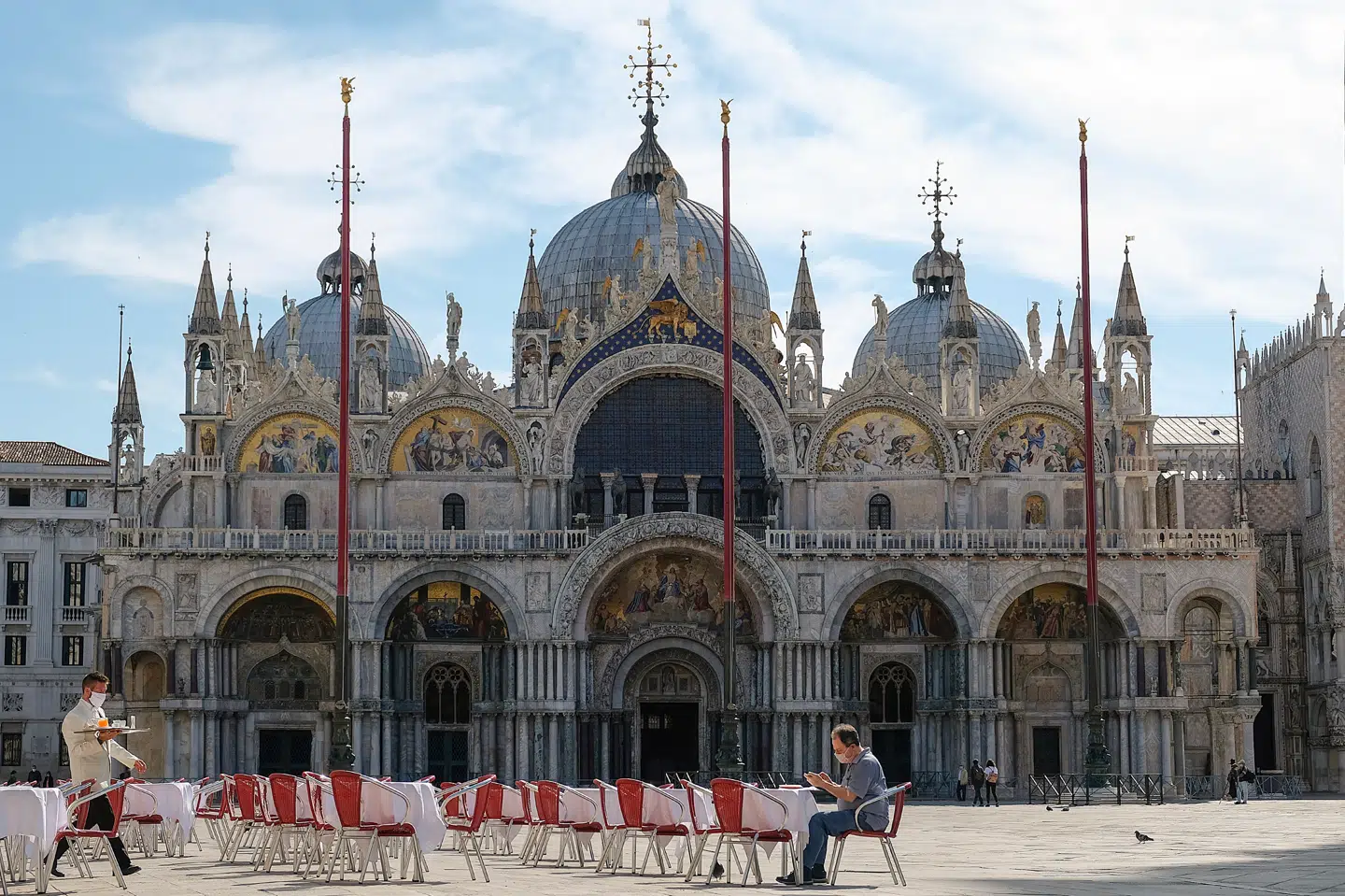 Piazza San Marco. Arkivfoto: Giuseppe Cottini, Getty Images