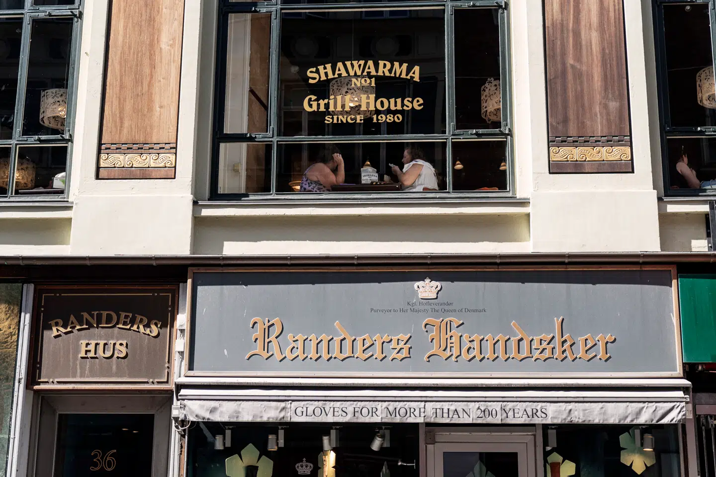 Shawarmabiksen skal væk, hvis Strøget skal følge Berlingske Tidendes kulturredaktørs provinsvision. Foto: Mathias Svold, Scanpix