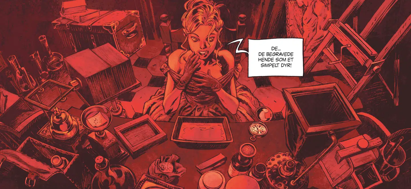 Illustration: Fra bogen af José Homs.