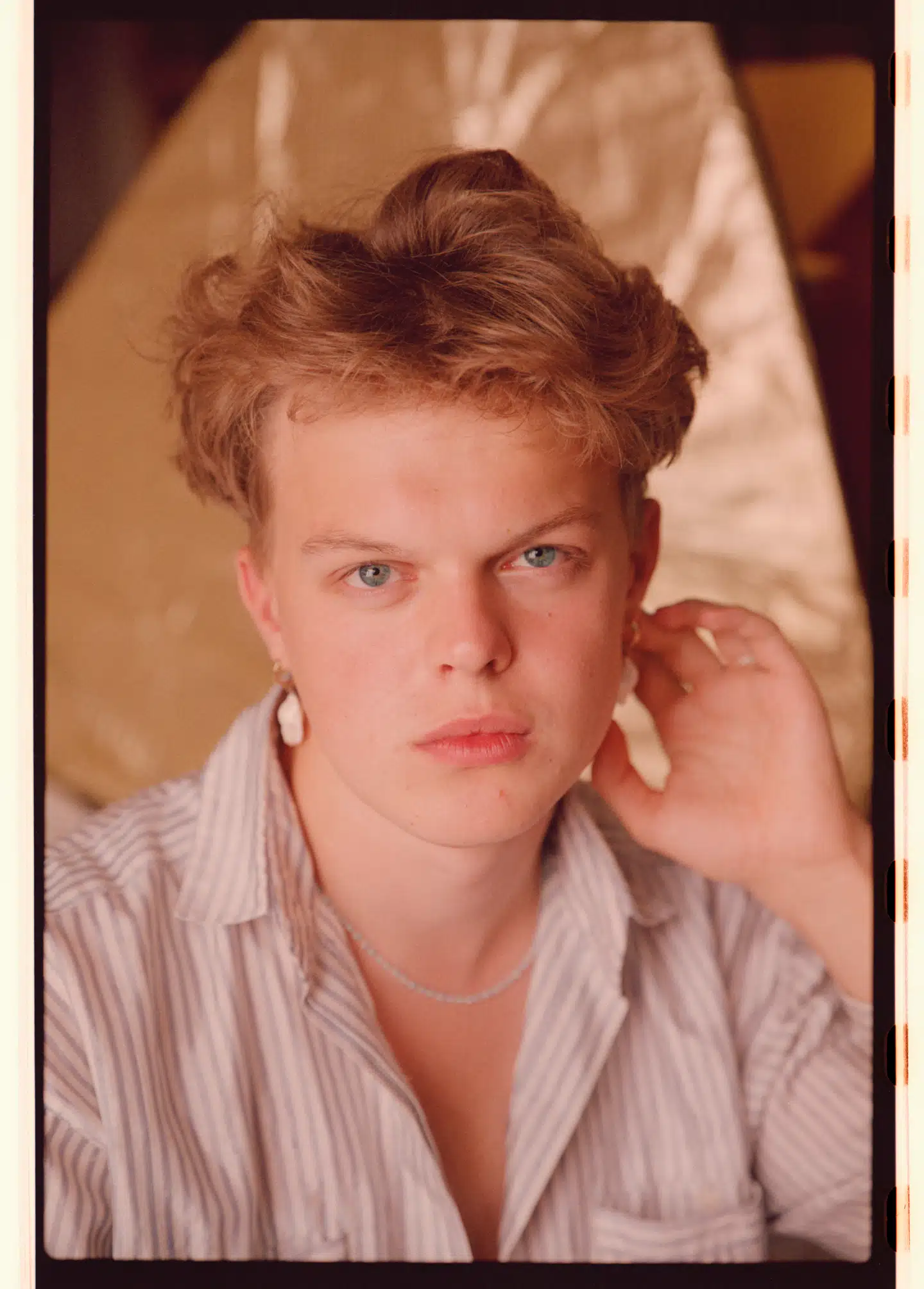 Oskar Fehlauer. Foto: Daniel Hjorth