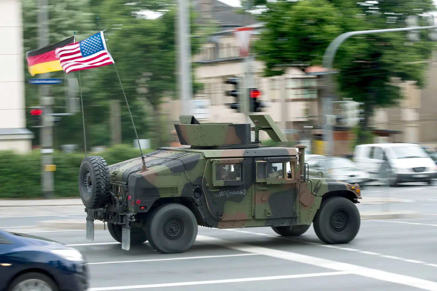 Det var meningen, at tyskerne ikke skulle rejse sig militært igen. Nu er det på høje tid, at de gør det. Foto: Arno Burgi / EPA / Ritzau Scanpix