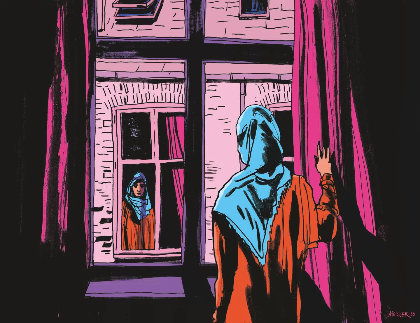 Illustration: Rasmus Meisler