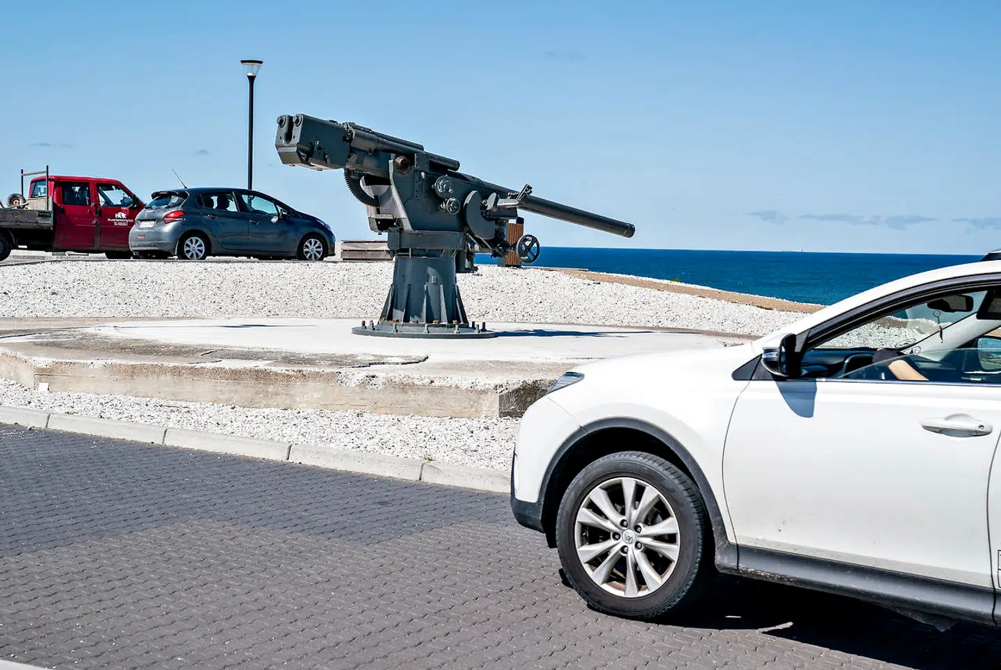 Hvorfor denne hån, spot og latterliggørelse af såvel ferielandet som de tyske turister? Foto: Henning Bagger / Ritzau Scanpix