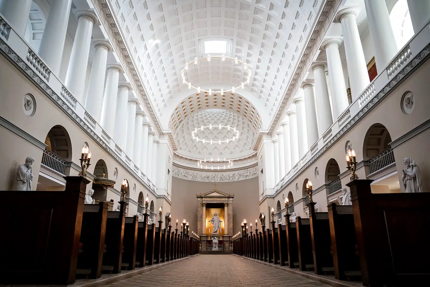 Vor Frue Kirke. Foto: Niels Christian Vilmann/Ritzau Scanpix