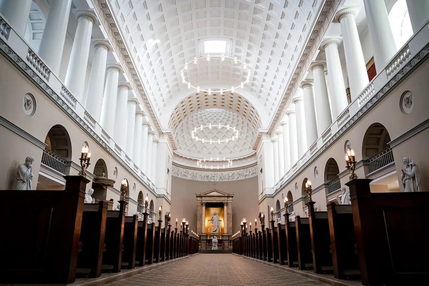 Vor Frue Kirke. Foto: Niels Christian Vilmann/Ritzau Scanpix