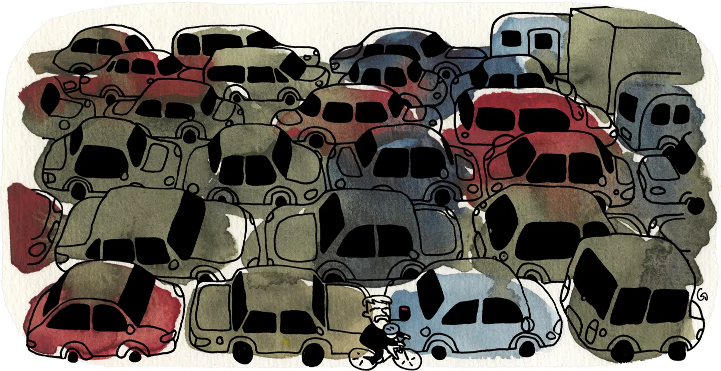 Illustration: Gitte Skov