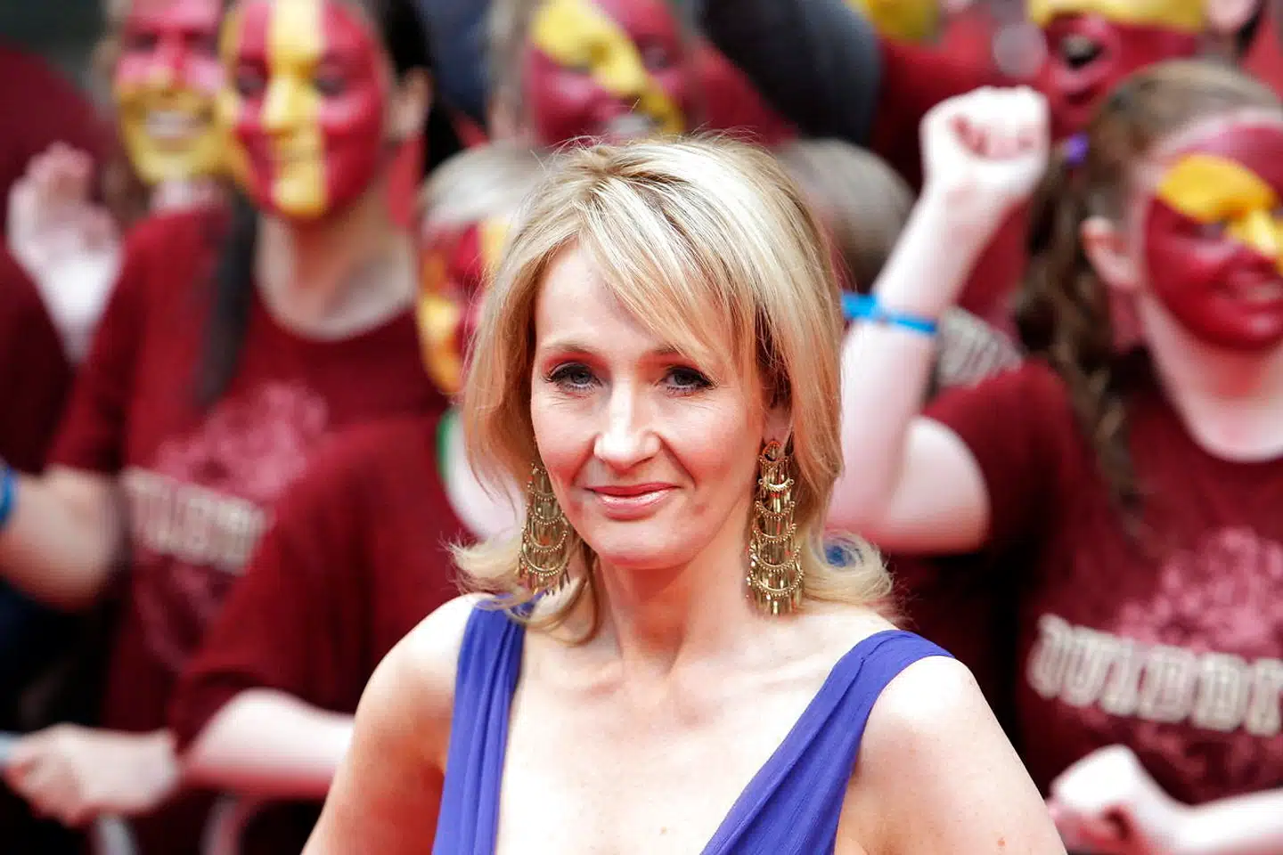 Joanne K. Rowling. FOTO: EPA/JONATHAN BRADY