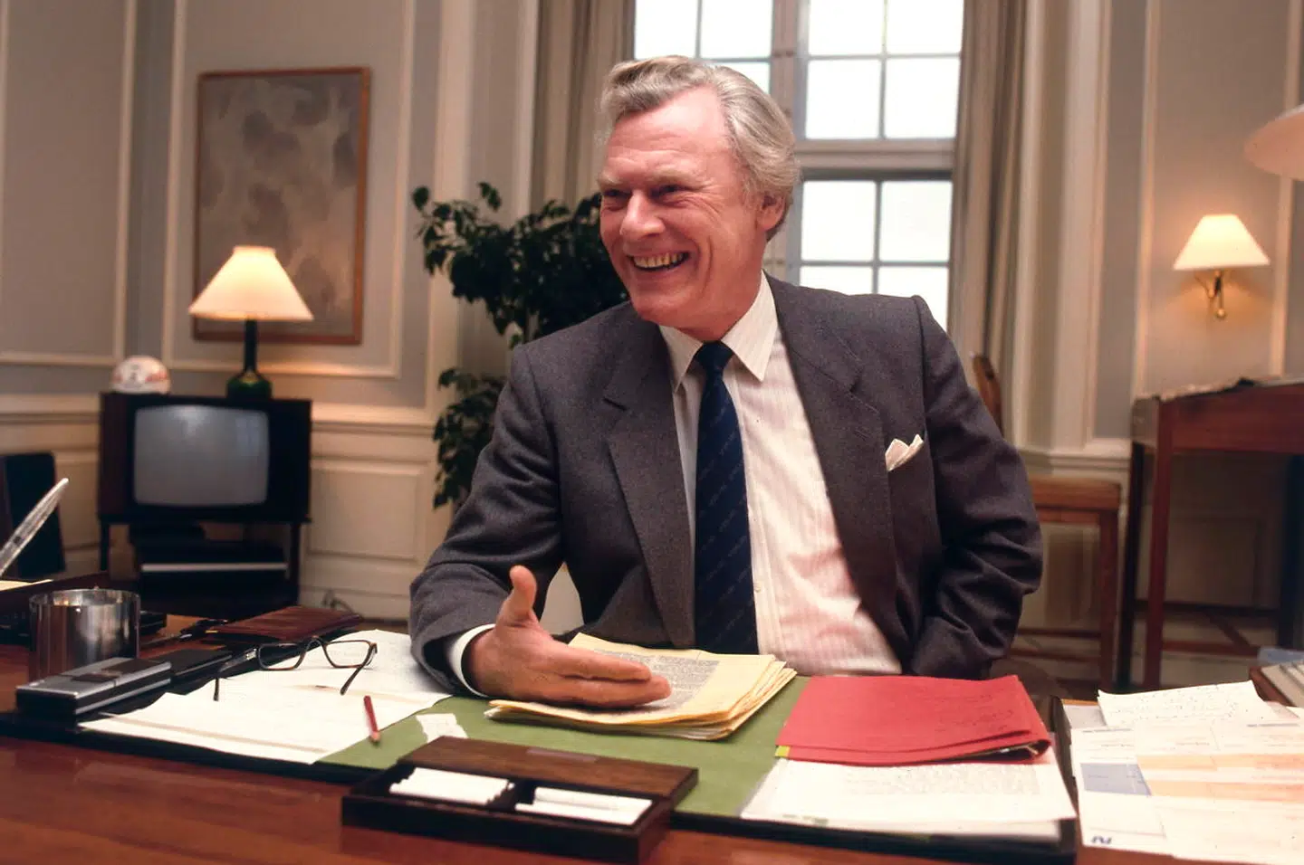 I 2001 interviewede Poul Pilgaard Poul Schlüter. Det gør ikke interviewet mindre relevant i dag.