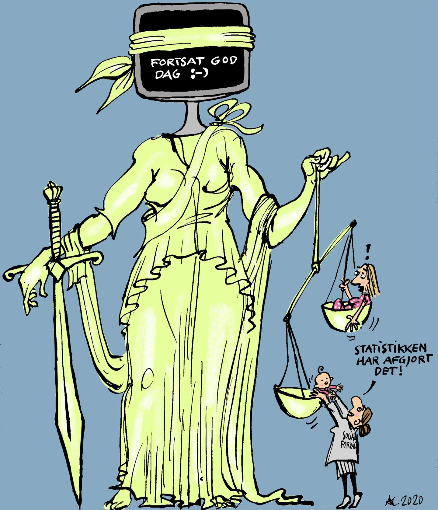 Illustration: Annette Carlsen