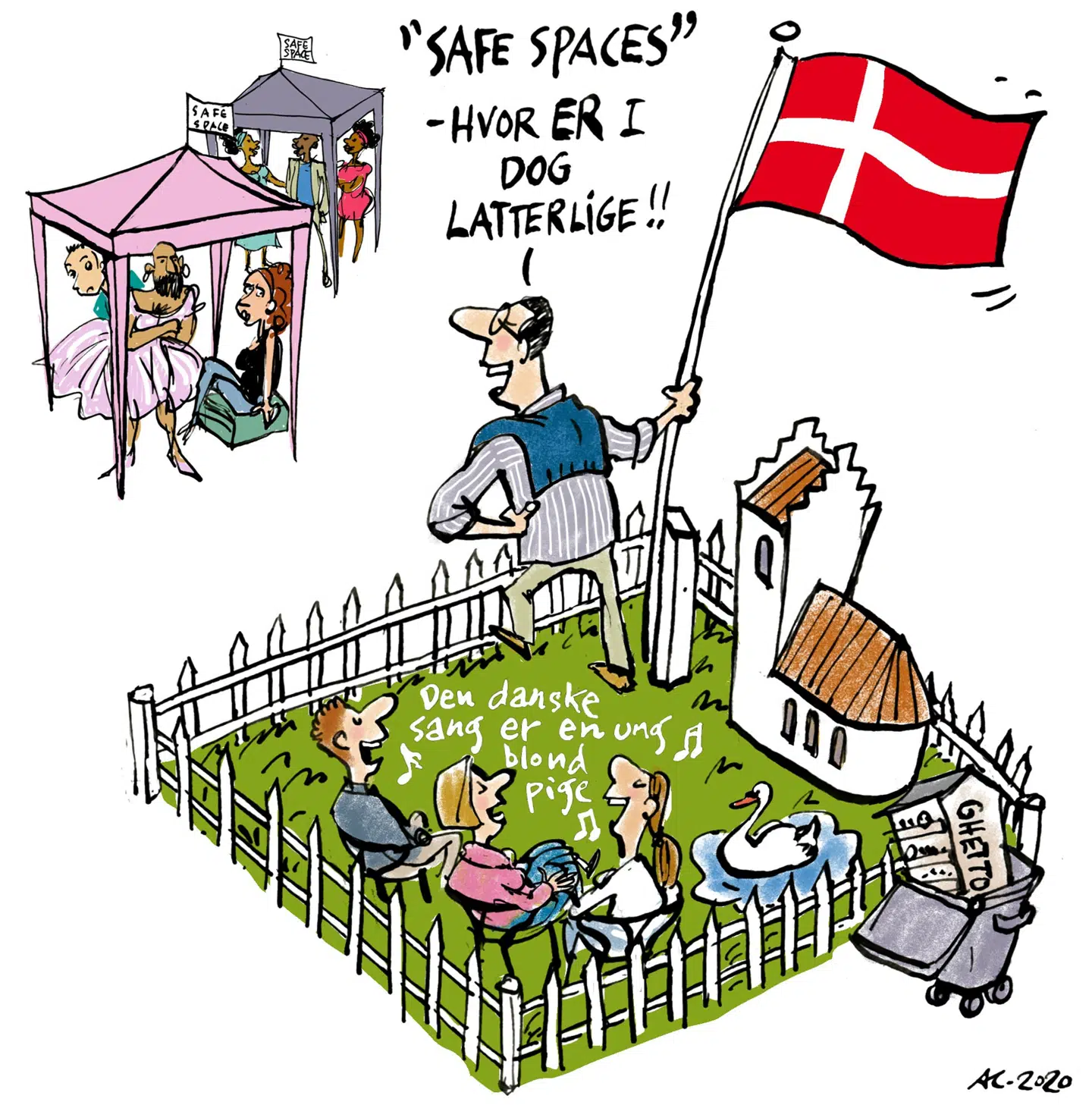 ILLUSTRATION: ANNETTE CARLSEN