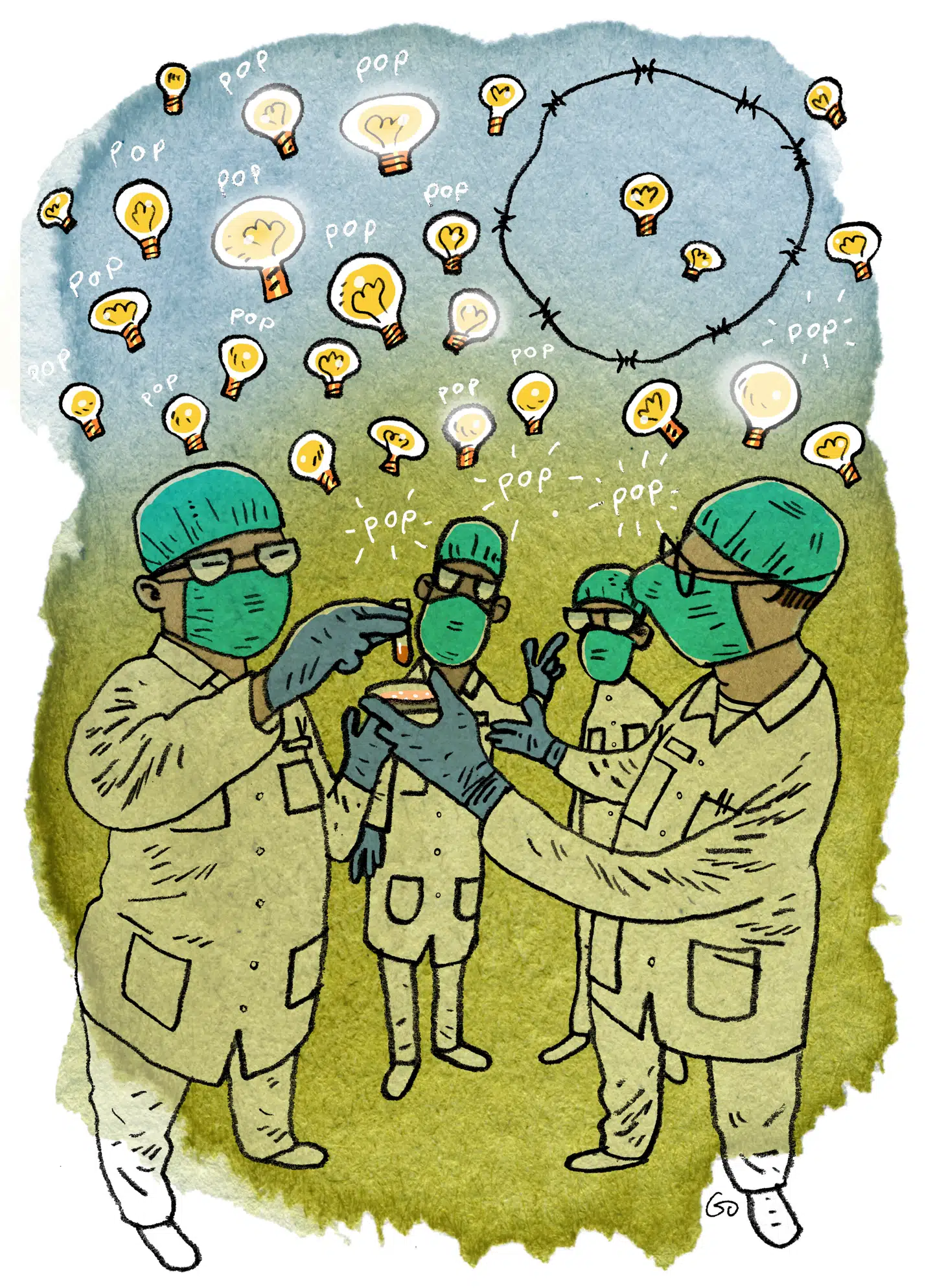 ILLUSTRATION: GITTE SKOV