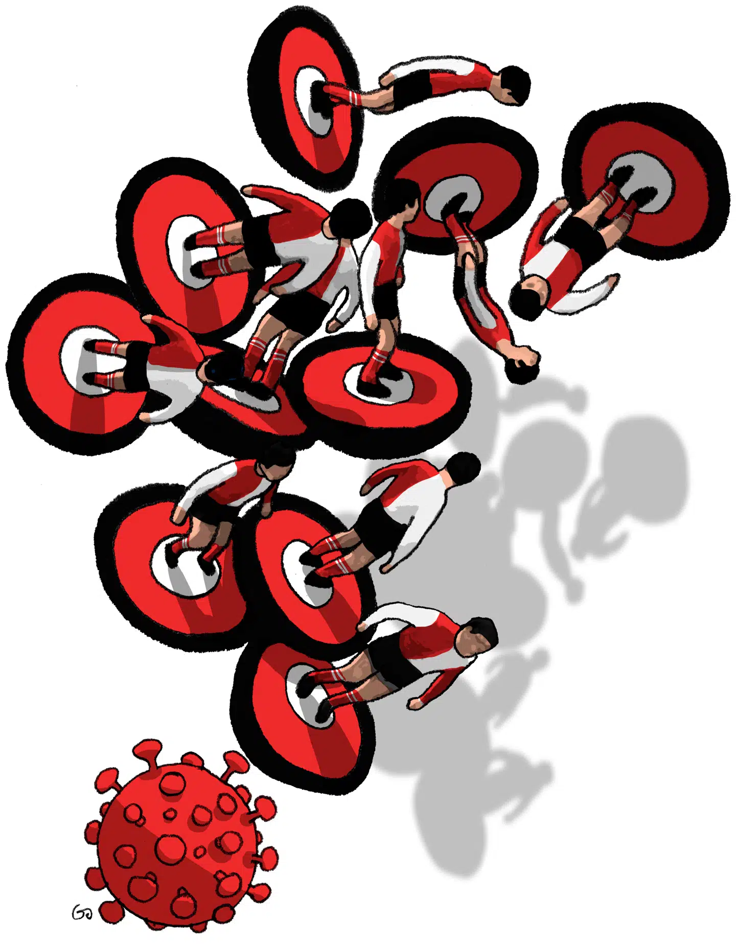 Illustration: Gitte Skov