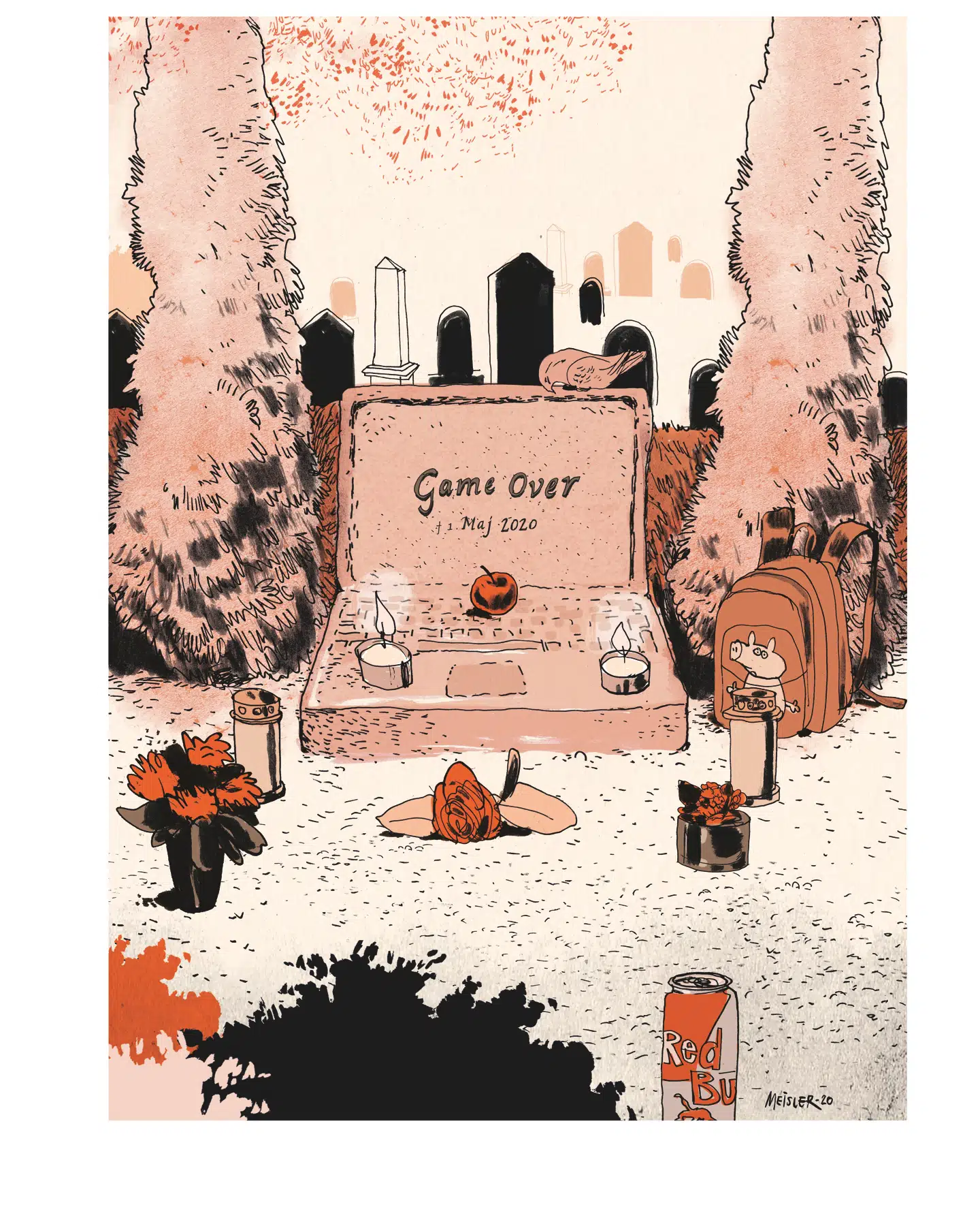 Illustration: Rasmus Meisler