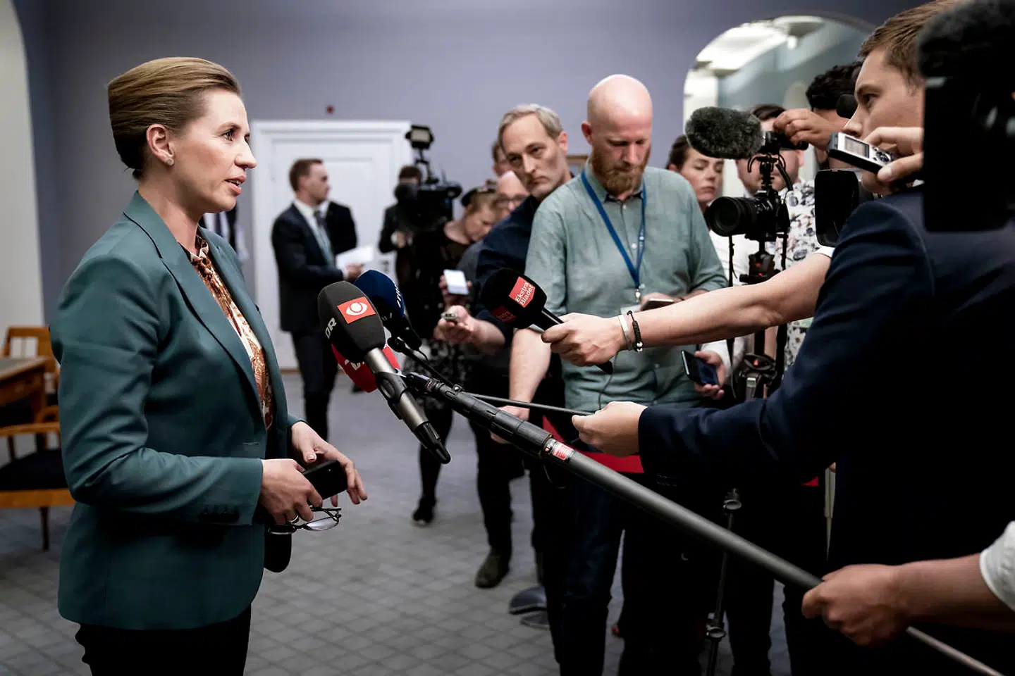 Coronakrisen har vist en lukkethed hos politikerne, som er sørgeligt forudsigelig. Foto: Niels Christian Vilmann / Ritzau Scanpix